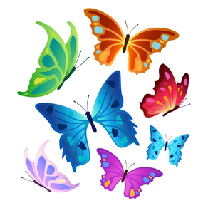 Butterfly Stickers Pack