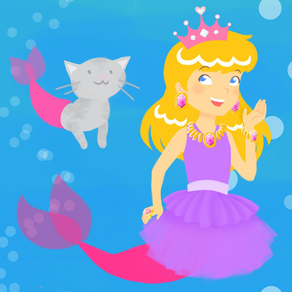 Mermaid Princess Stickers