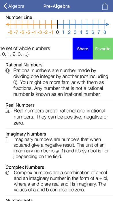 Math Ref poster