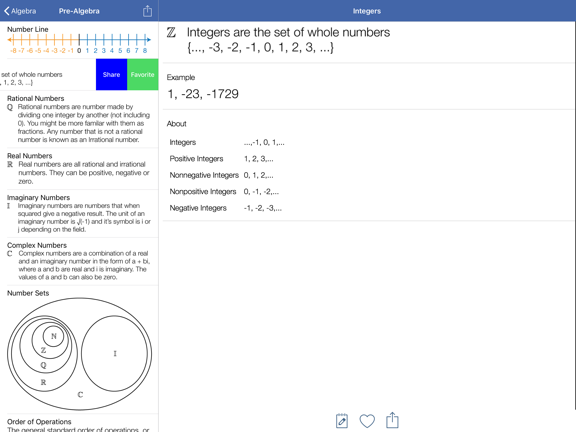 Math Ref poster