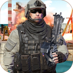 Modern Commando Frontier War