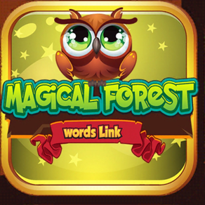 Magical Forest Words Link