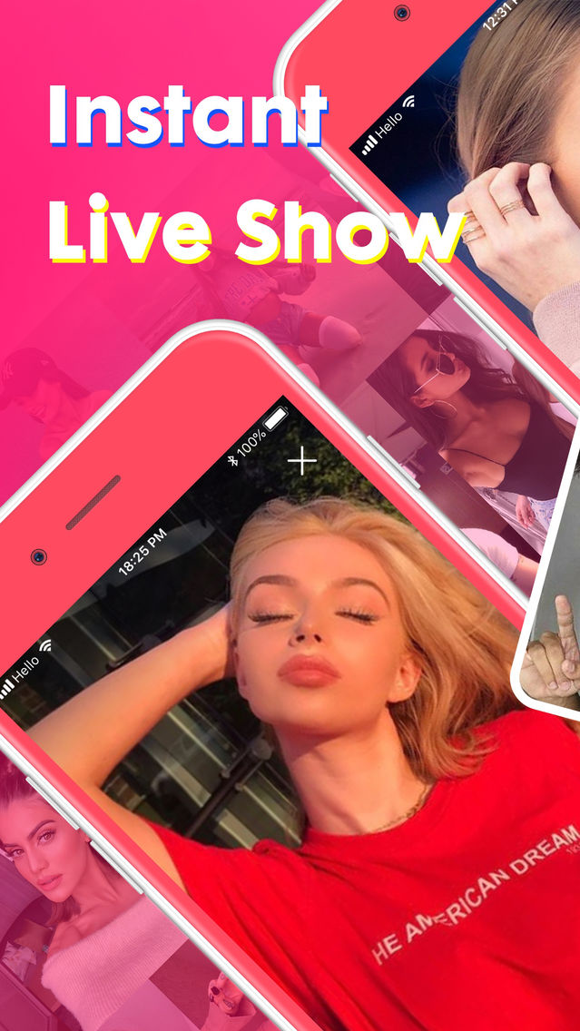 PINK Video Chat - Make Friends for iOS (iPhone) - Free Download at AppPure