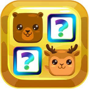 Matching animals games for preschool Endless
