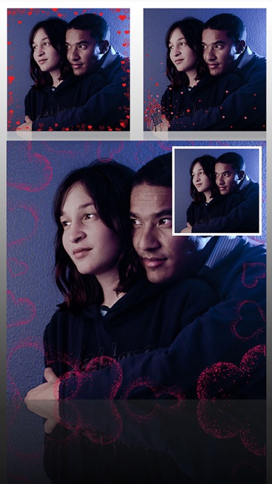 AceCam Romantic Greetings - Photo Effect for Instagram Affiche