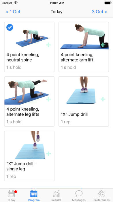 Example Physio poster