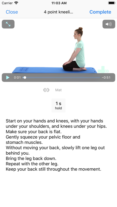 Example Physio poster