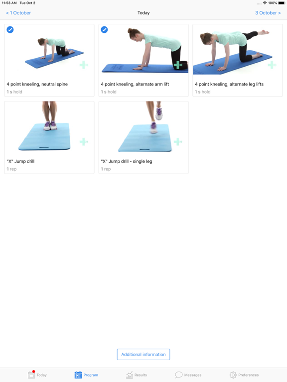 Example Physio poster