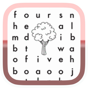 Word-Puzzle - Spiel Vocabulary
