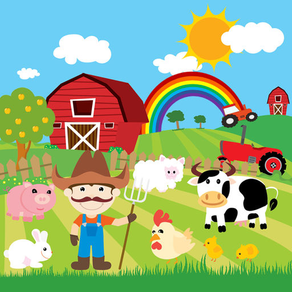 Animals Farm For Colouring Book Games