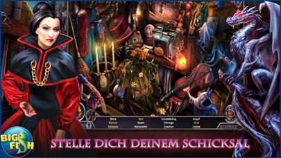 Dark Realm: Königin der Flammen - Wimmelbild, Rätsel, Puzzles und Abenteuer (Full) Plakat