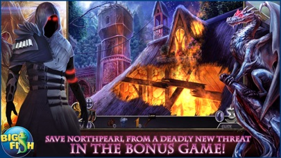 Dark Realm: Queen of Flames - A Mystical Hidden Object Adventure (Full) poster