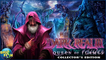 Dark Realm: Queen of Flames - A Mystical Hidden Object Adventure (Full) Cartaz
