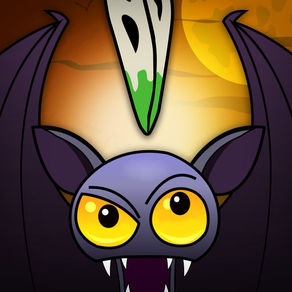 A Vampire Bat Escape Flight FREE - The Flying Monsters Midnight Race