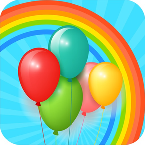 Balloon Pop Kids Learning Game