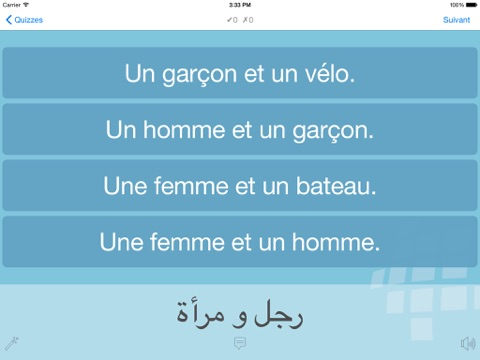 L-Lingo Apprenez l'Arabe Affiche