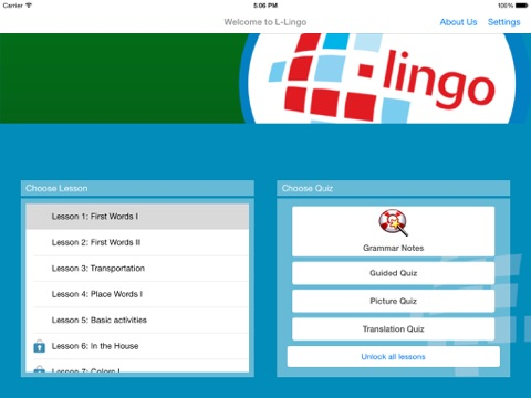 L-Lingo Learn Arabic 海報