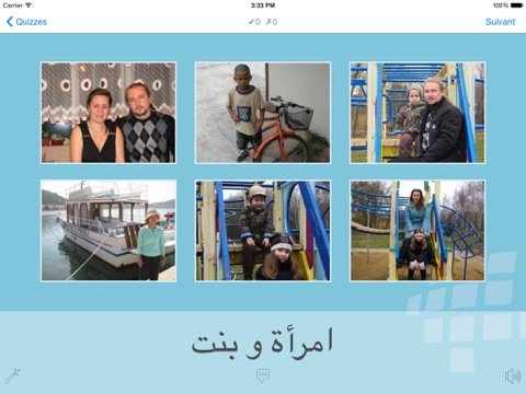 L-Lingo Apprenez l'Arabe Affiche