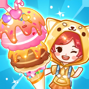 Ice Cream Shop-Cooking games