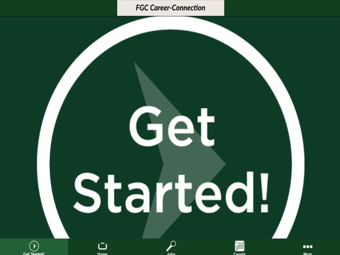 FGC Career-Connection poster