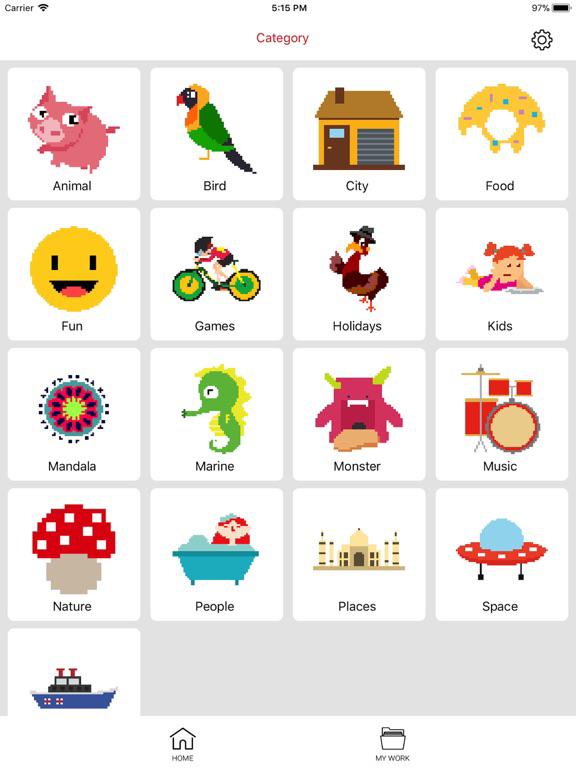 Color By Number Puzzle for iOS (iPhone/iPad/iPod touch) - Free Download