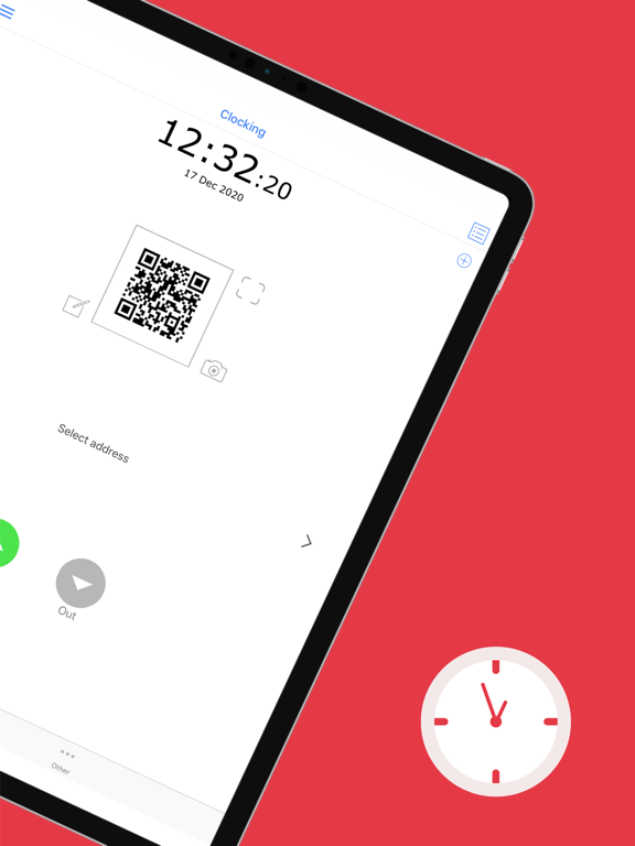 Etime eTime Clocking & Tracking Hour for iOS (iPhone/iPad) - Free Download at ...