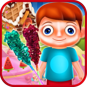 氷のお菓子冷凍食品メーカー-料理ゲーム