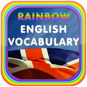 Rainbow English Vocabulary Game