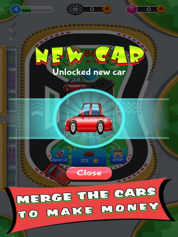 Merge Cars poster