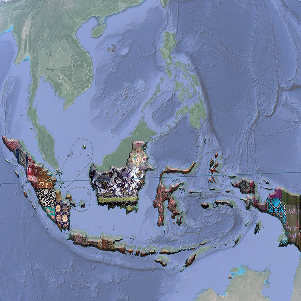Map of Batik for iOS (iPhone/iPad) - Free Download at AppPure