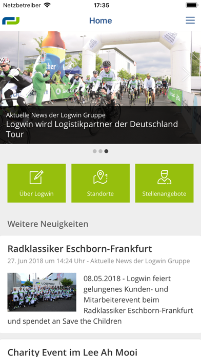 Logwin App poster