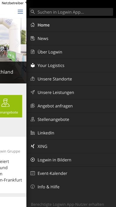 Logwin App poster