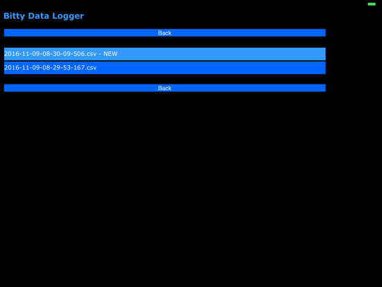 bitty data logger poster