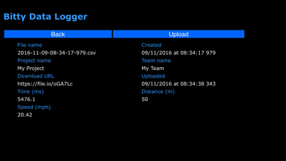 bitty data logger poster