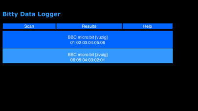 bitty data logger poster