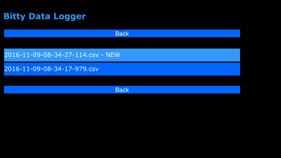 bitty data logger ポスター