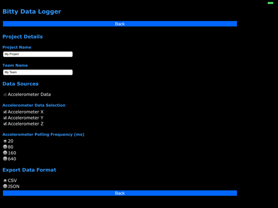 bitty data logger poster