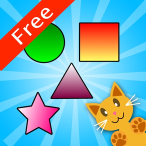 QCat - 幼兒形狀遊戲Toddler Shape Educational Games (Free)