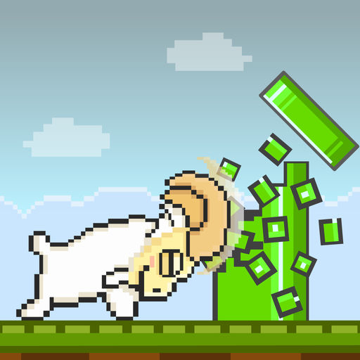 Tiny Goat FREE GAME - Quick Old-School 8-bit Pixel Art Retro Games for ...