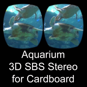 Aquarium Videos für Cardboard