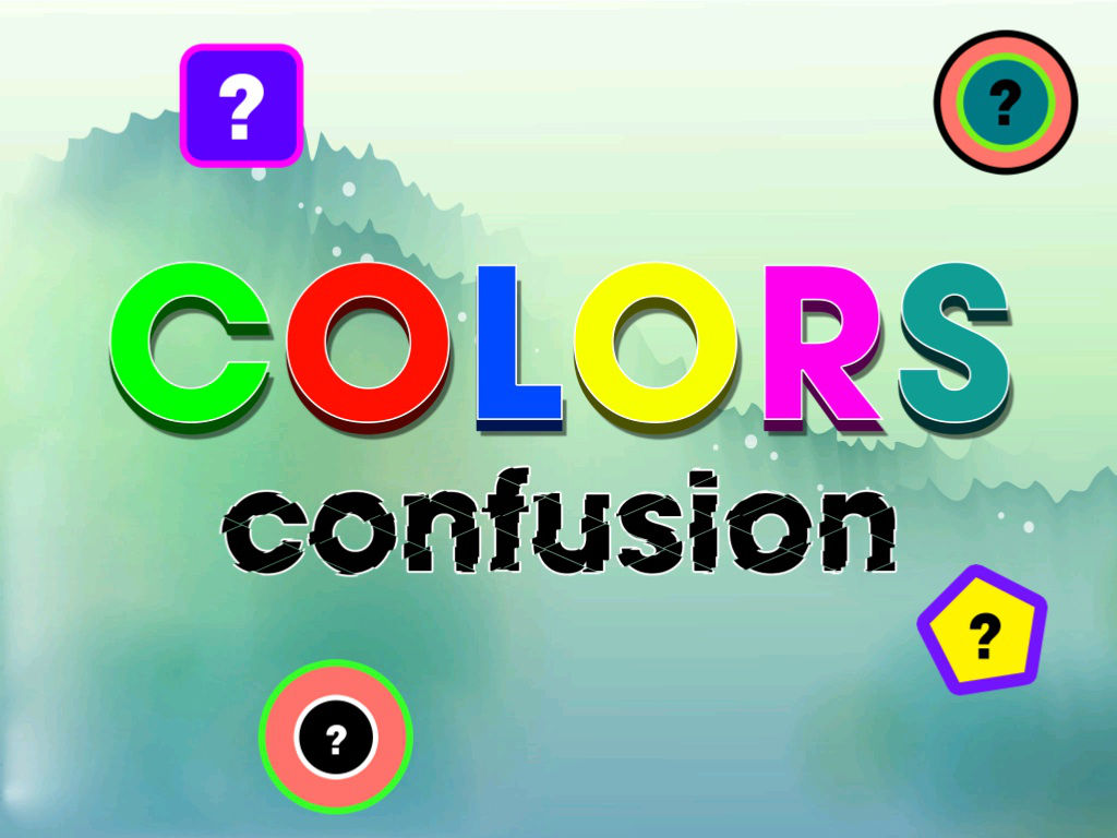 Colors Confusion poster