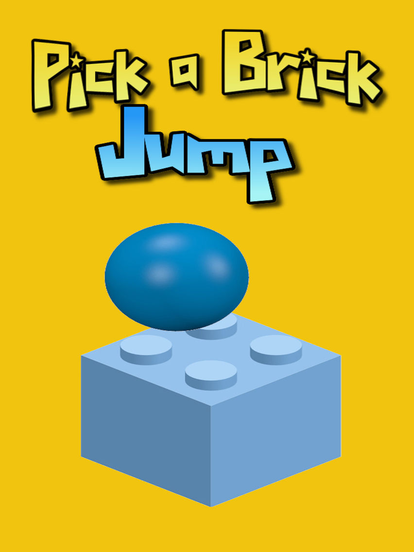 Pick a Brick Jump poster