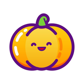 Happy Halloween - Cute Holiday Pumpkin