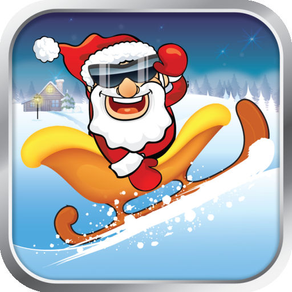 Crazy Santa Xmas Racing - Top nitro rocket gear christmas action game for kids!