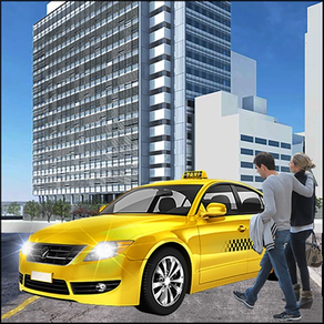New York Crazy Taxi Driver 3D: City Rush Transport