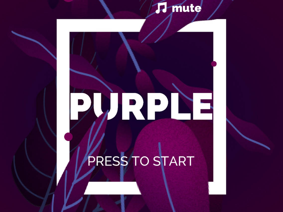 Purple ROAD! poster