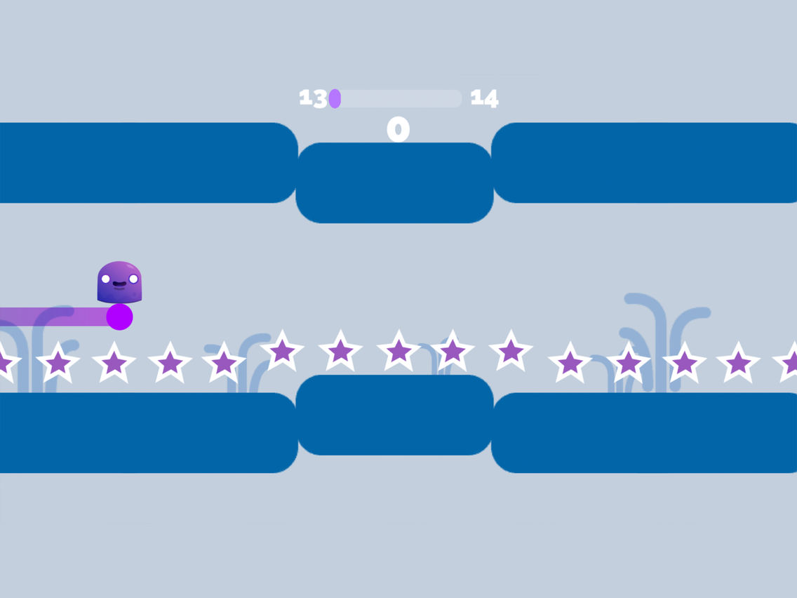 Purple ROAD! poster