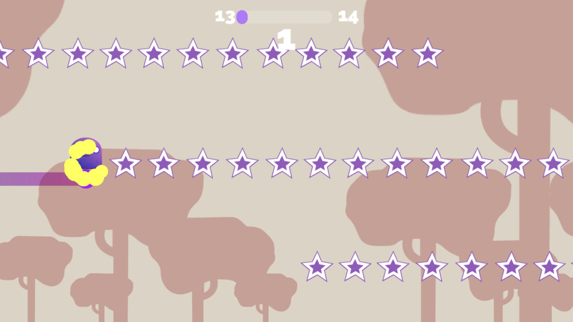 Purple ROAD! poster