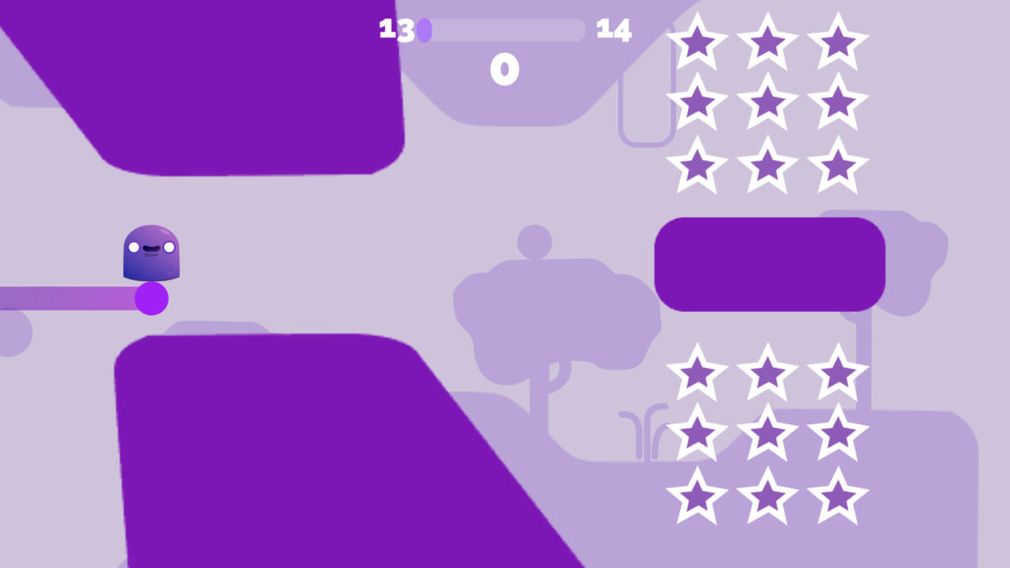Purple ROAD! poster