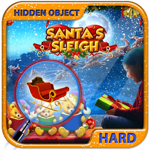 Hidden Object Games Santa's Sleigh